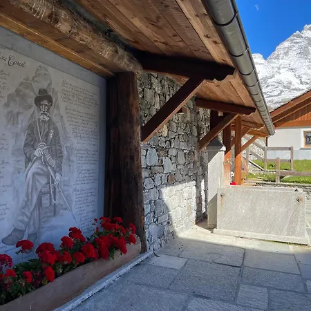 Apartamento Maison Carrel Elegant 7 Breuil-Cervinia